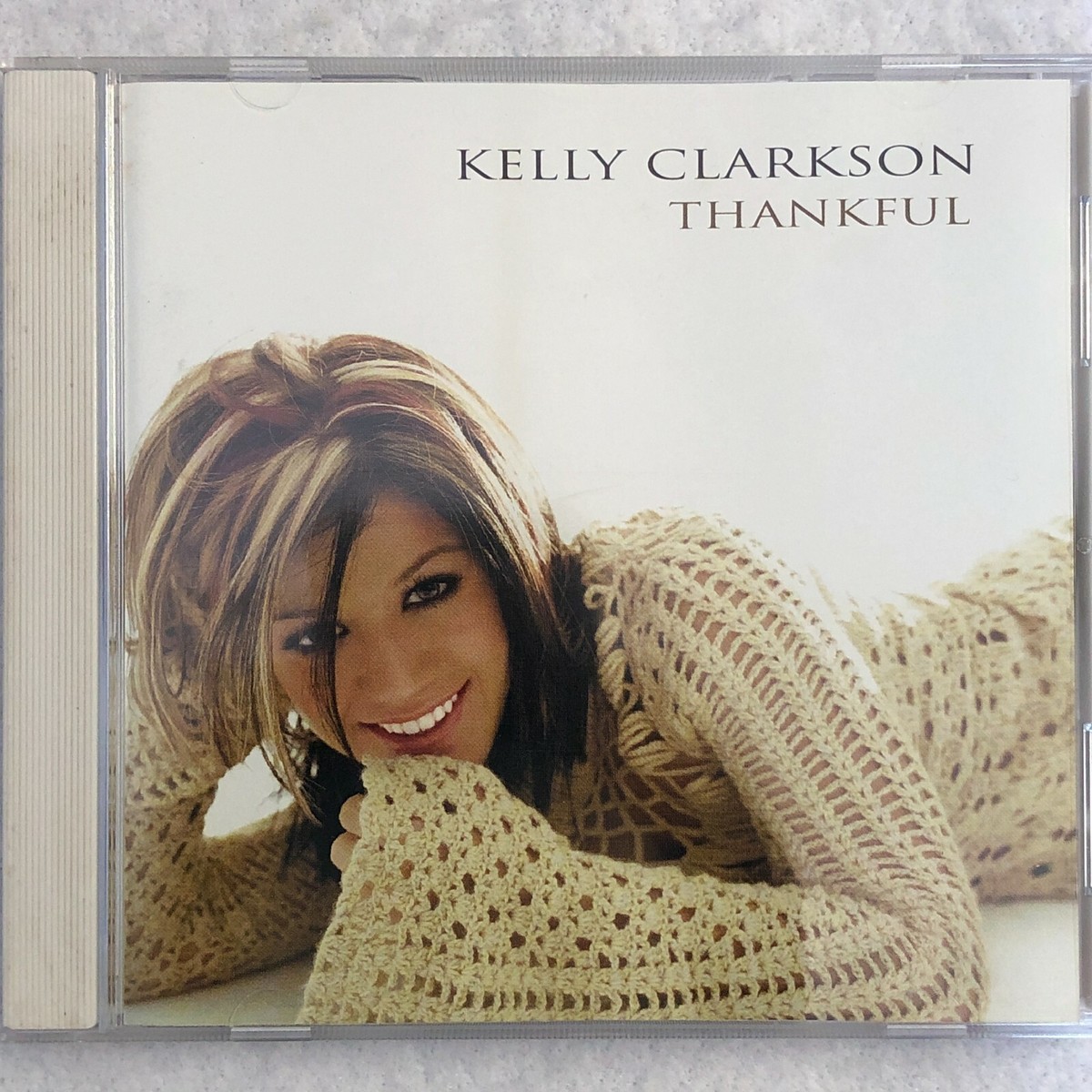 ケリー・クラークソン THANKFUL CD Kelly Clarkson Thankful CD 12 Song Debut Studio Album