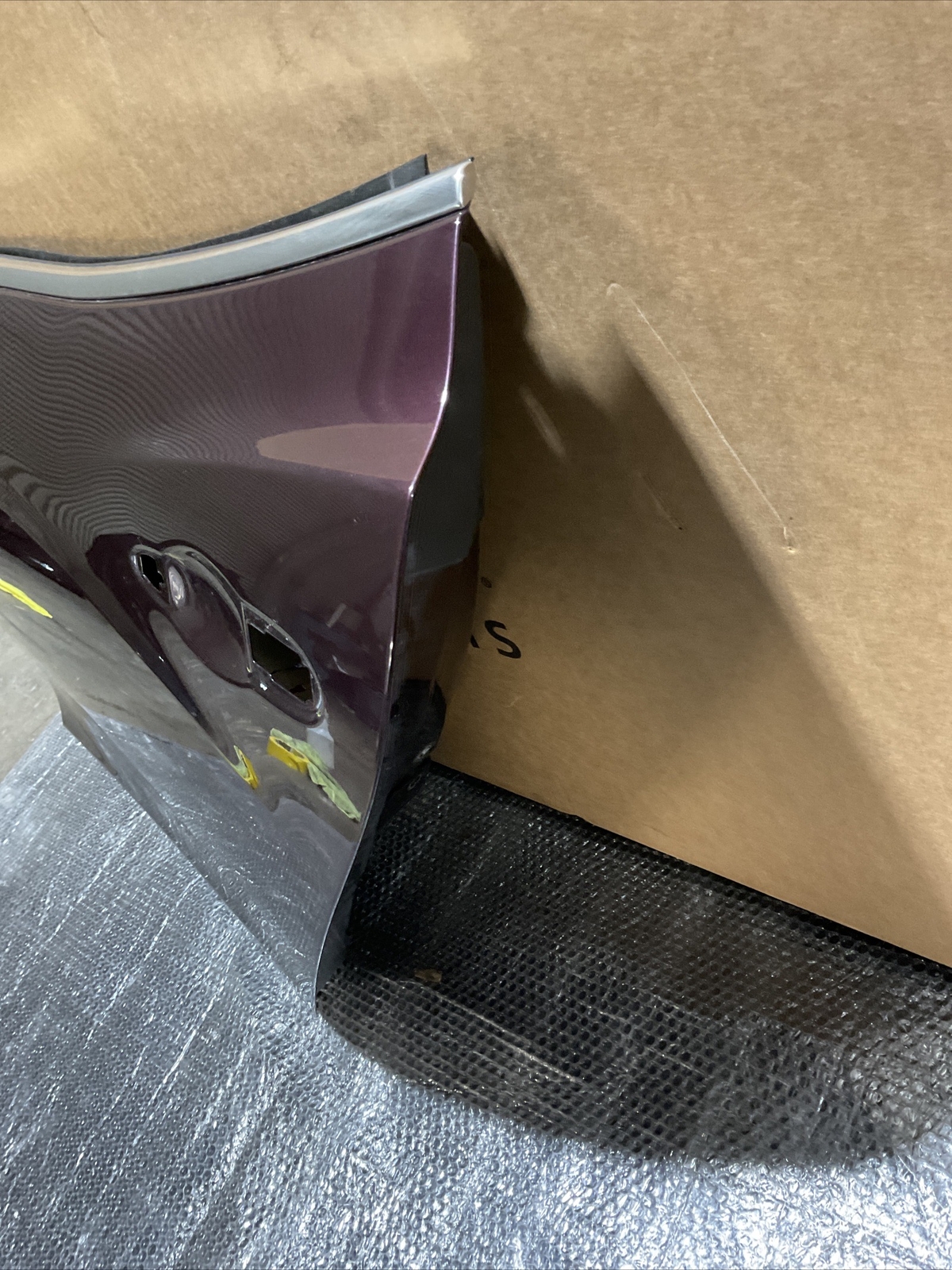 MASERATI GHIBLI REAR LEFT DRIVER SIDE DOOR SHELL PANEL OEM 2014 - 2020