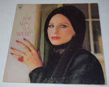 BARBRA STREISAND  THE WAY WE WERE VINYL LP JC-32801 Columbia 1974 VINTAGE