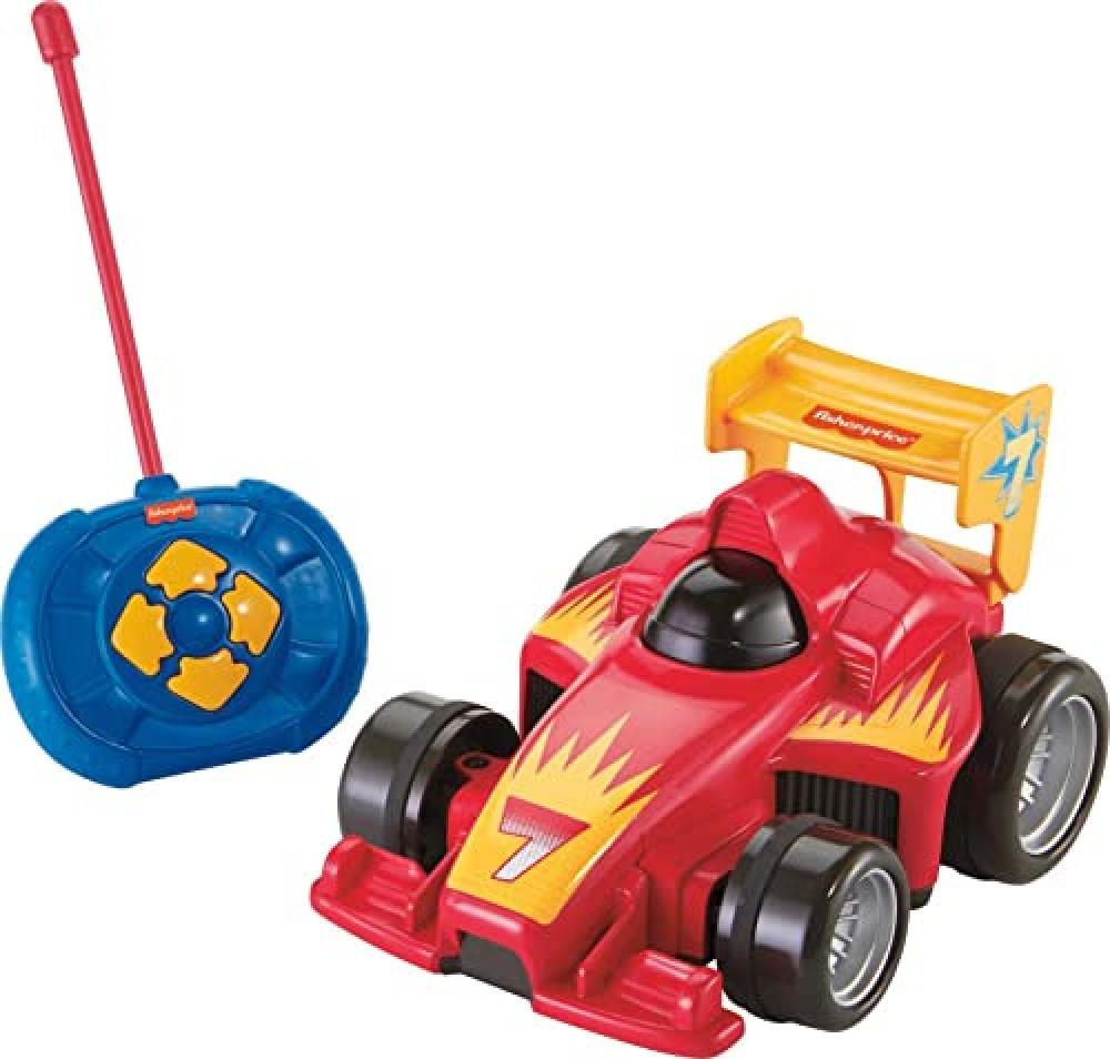 Fisher-Price, il Mio Primo Radiocomando, Veicolo con 2 Velocit  e 4 Direzioni, G