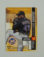 Armando Benitez - MLB Showdown 2002 League Promo Card 04/09 - New York Mets NYM