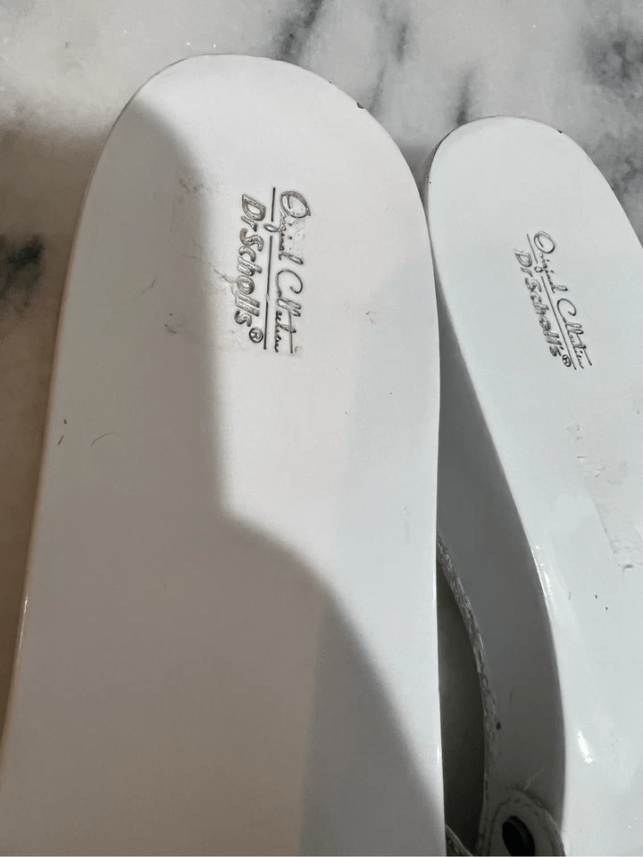 Sandalia clásica vintage Dr. Scholl's Shoes para mujer talla 8 Foto 3 de 4