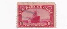 STAMP US SCOTT Q6 "Steamship & Mail Tender" Parcel Post 10 CENT  1912 USED - G