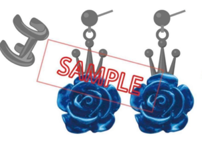 Ado SPECIAL LIVE 2024「心臓」 ファッショナブルピアス Ado SPECIAL LIVE Heart Fashionable pierced Earrings Rose