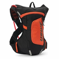 USWE RAW 4 Hydration Pack Black/Factory Orange 2043438