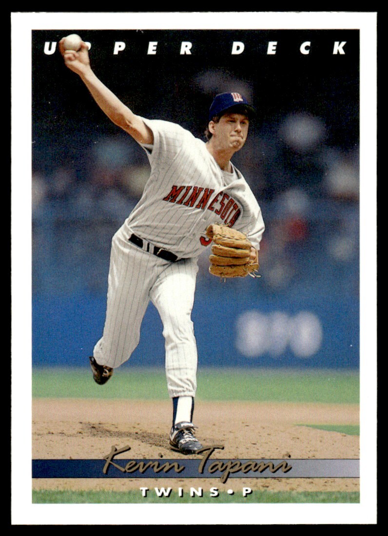 1993 Upper Deck #313 Kevin Tapani Minnesota Twins