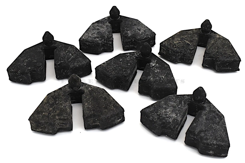 Amortiguadores de goma para rueda trasera GSXR600 97-00, GSXR750 y W 93-99 Cush Drive J214 B Foto 2 de 4