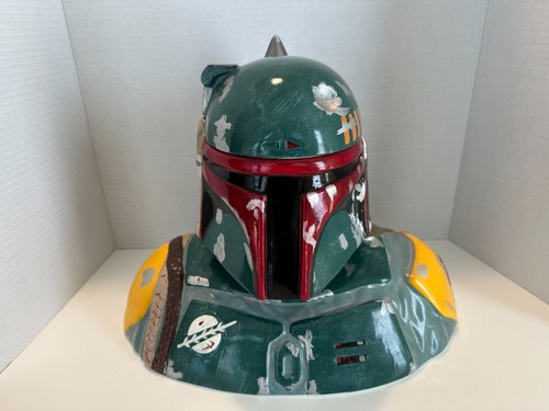 Star Wars Boba Fett Cards Inc. Collector’s Edition Ceramic Cookie Jar 2005