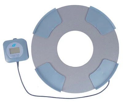 MARKENLOS Smarte Gasflaschenwaage mit Display IGT iGasView + App-Steuerung mit Bluetooth