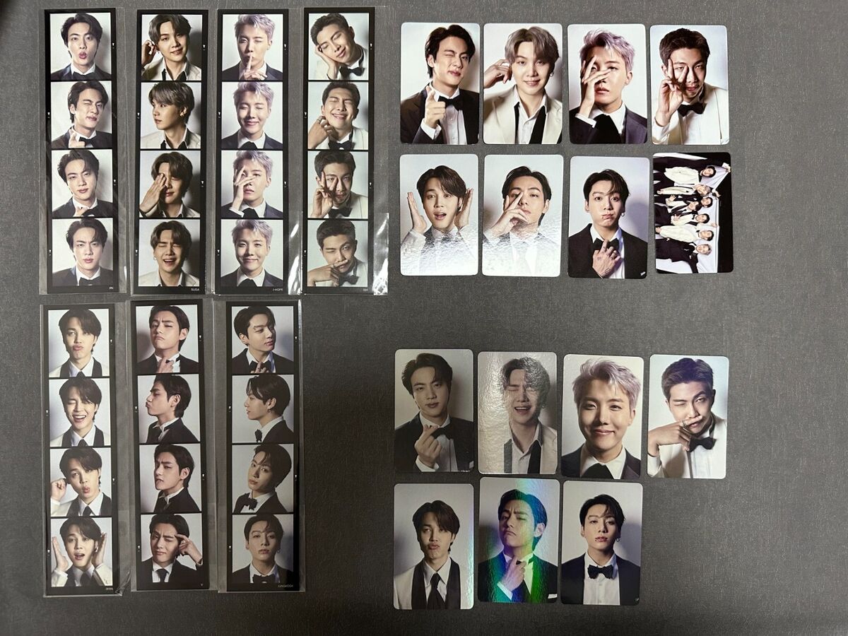 BTS 2021 THE FACT PHOTOBOOK CHINA EDITION HOLOGRAM PHOTOCARD BTS 2021 THE FACT PHOTOBOOK CHINA EDITION HOLOGRAM PHOTOCARD