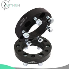 For Toyota 4Runner 1996-2024 6x5.5 Hubcentric Wheel Spacers (2) 1.25 inch Thick
