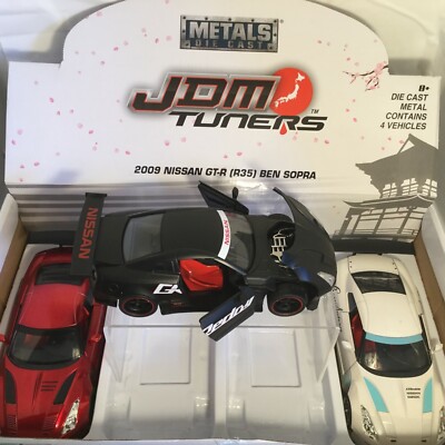 JADA 1;24 JADA JDM TUNERS 2009 NISSAN BEN SOPRA GT-R R35 | eBay