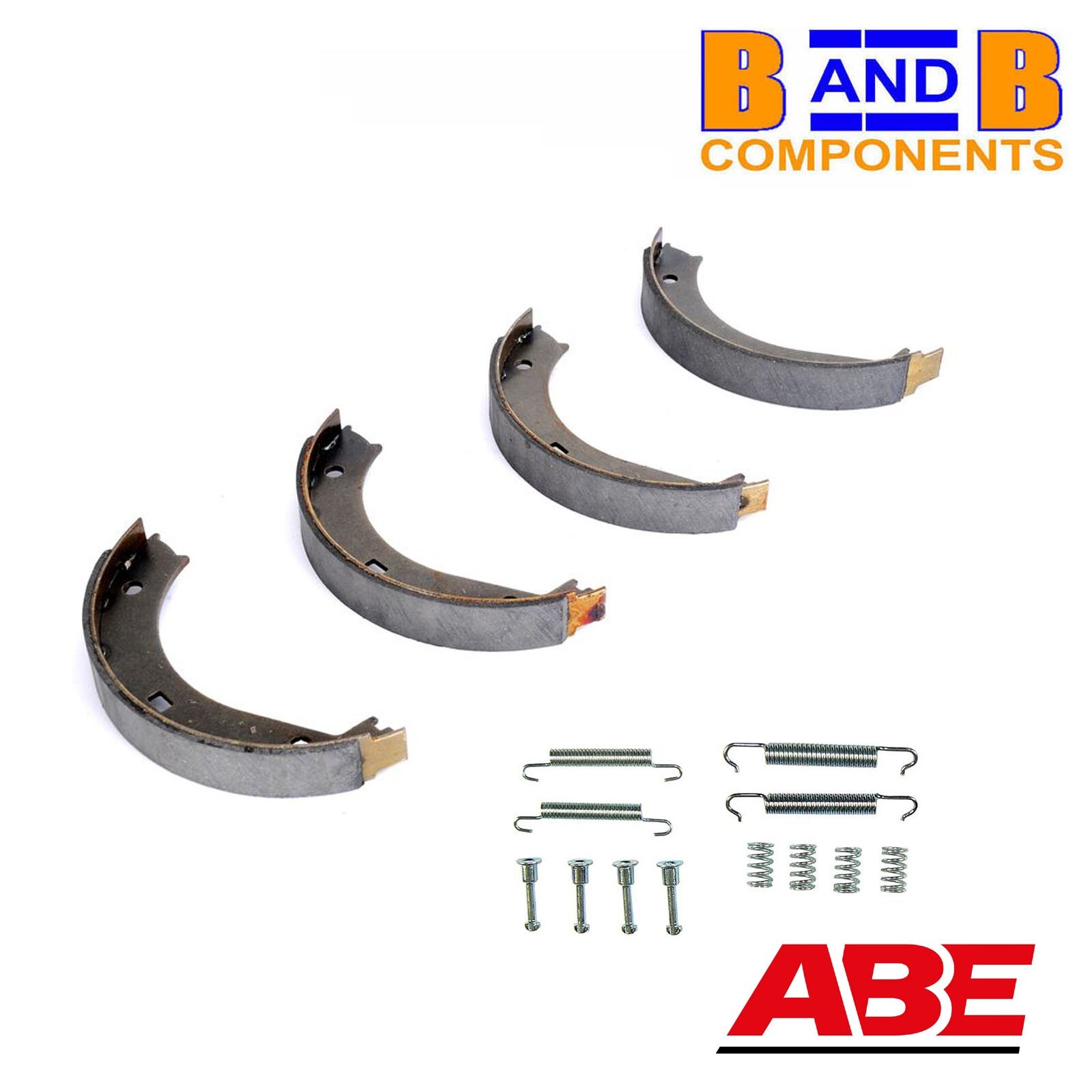 HANDBRAKE PARKING SHOES & FITTING KIT BMW E36 M3 & Z3 M A1209