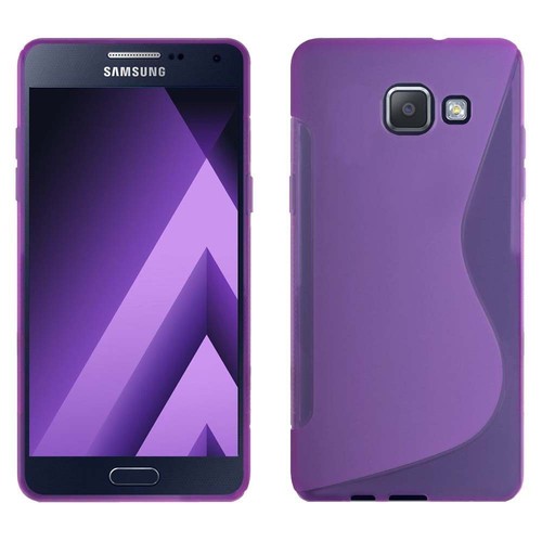 For Samsung Galaxy A3 2017 Case S-Line Silicone Gel Skin Various Colours Cover - Picture 10 of 10