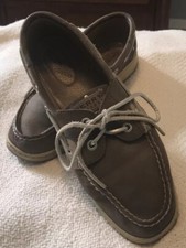 Sperry Top Spider Size 8 Brown,Slightly Used