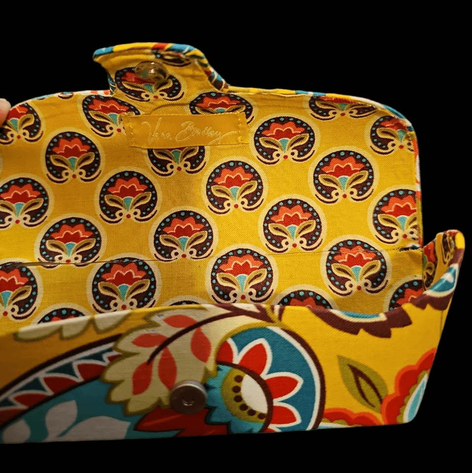 Spectacule Case VERA BRADLEY Magnetic Eyeglass Case | eBay