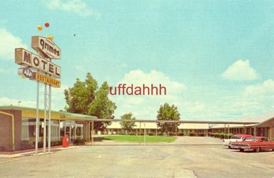 Mr & Mrs J D GRIMES MOTEL & RESTAURANT, TROY, AL.