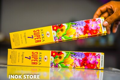 Ashoka Super Incense Sticks SALE - 5 stick pack - Huge Variety - Free Shipping!