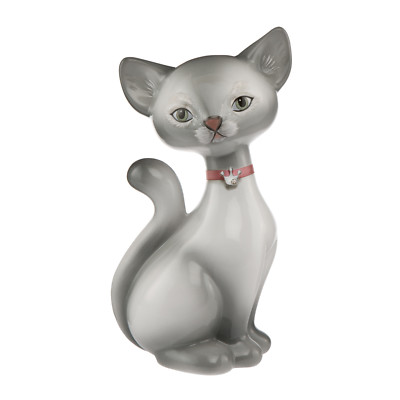 Goebel Katze ''Somali precious Kitty'' Kitty de Luxe limitiert Swarovski  Kristall