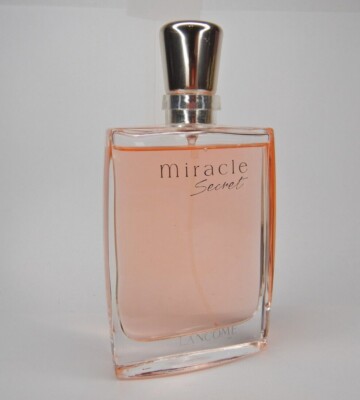 Lancome Miracle Secret L'Eau de Parfum 3.4oz - 100ml EDP Vintage