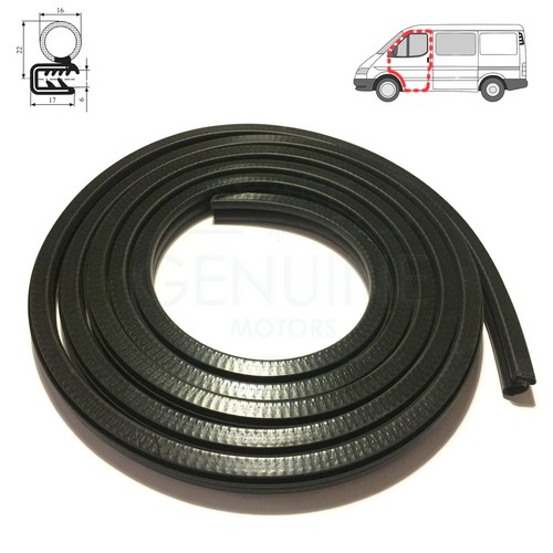 2 X SELLO DE GOMA PARA PUERTA DELANTERA DERECHA/IZQUIERDA para Ford Transit MK5 1994-2000 - Imagen 4 de 4
