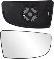 RLB-HILON Passenger Side Lower Mirror Glass Compatible with Ford Lower-Right 