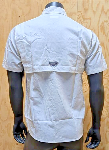 Columbia Men's PFG Blood and Guts III Short Sleeve Woven Shirt - Small - Picture 4 of 9