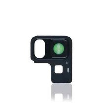 For Samsung Galaxy A8+ A730  Rear Camera Lens And Cover Bezel Ring (Black) UK