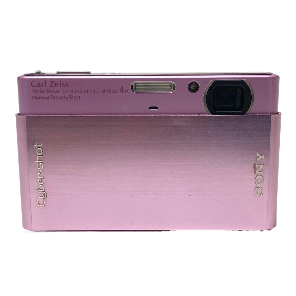 Sony Cyber Shot DSC-T77 Digital Camera 10.1MP Maximum Resolution