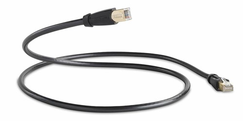 QED Performance Grafitowy kabel Ethernet Cat 6 High Res Internet Lead - 3m 300cm - Zdjęcie 1 z 5