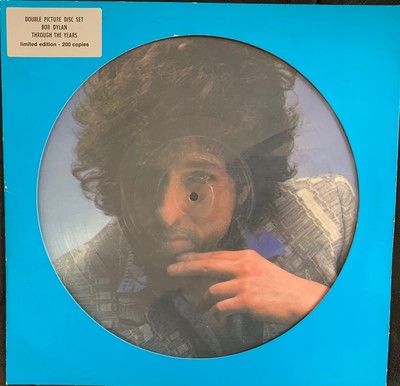 Bob Dylan, THROUGH THE YEARS, rare Picture Bootleg, limited edition - 200 copies