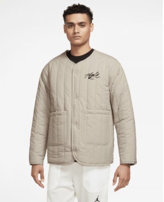 Nike Air Jordan Flight Heritage Liner Reversible Jacket DX4349-680 Men s XL New