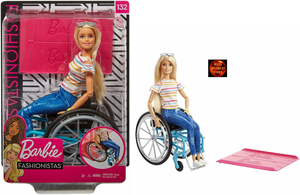 new barbie wheelchair
