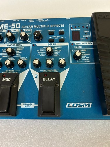 BOSS ME-50 GUITAR MULTIPLE EFFECTS with softcase Used from Japan - Picture 8 of 10