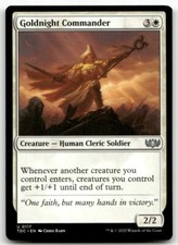 Goldnight Commander #117 MTG Tarkir Dragonstorm TDC NM X1