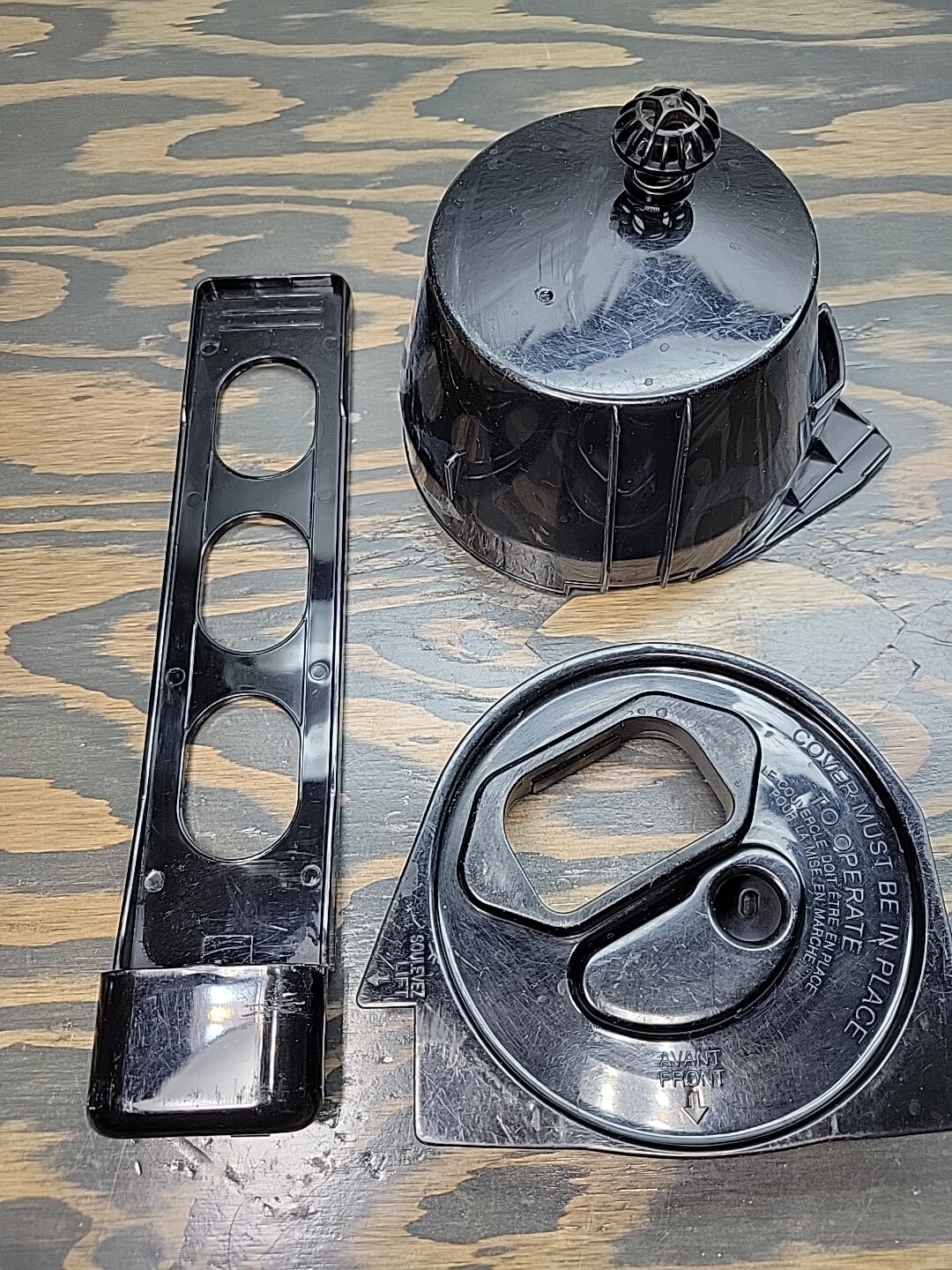 Cuisinart DGB-600BC Grind-and-Brew Grounds Basket Lid Filter Holder Replacement