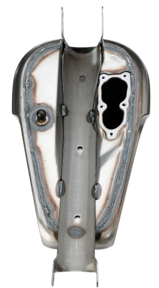 Drag Specialties - 0701-0765 - Legacy 油箱,3.8 加仑。 — 第 2/2 张图片