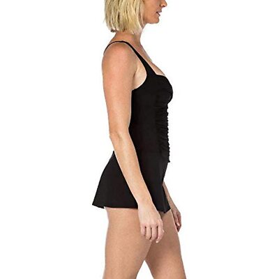 rose marie reid ladies swim dress Rose Marie Reid Women One Piece Sweetheart Swimdress, Black