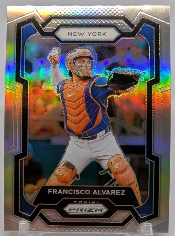 ⚾2024 Panini Prizm Silver Prizm Francisco Alvarez New York