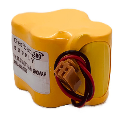 BR-2/3AGCT4A Battery / A98L-0031-0025 For Fanuc Controls (USA Seller)