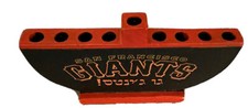 San Francisco Giants Jewish Heritage Night Theme “GO GIANTS” Menorah 8/2/11 SGA