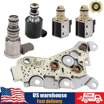 Transmission Solenoid Kit TCC Shift EPC Switch kit for 2004-up Chevrolet Buick