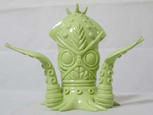 Frank Kozik Wonderwall Ika-Gilas Limited Soft Vinyl Figur Squid Kaiju Sofubi - Bild 11 von 20