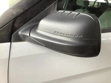 Used Left Door Mirror fits: 2014 Ford Explorer Power manual fold black textured