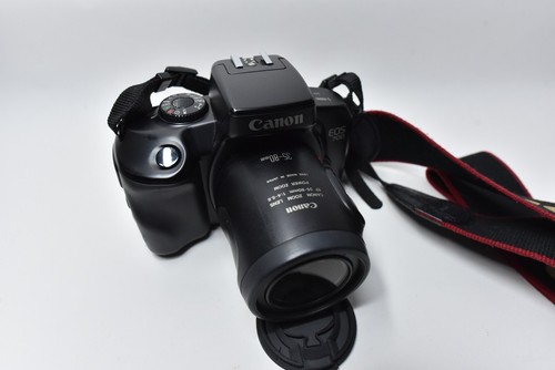 Canon EOS 700 35mm AF SLR Film Camera 35-80mm Telephoto Power Zoom Lens - Picture 3 of 13