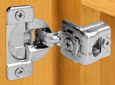 (12 Pack) Pair Soft Close 1-1/4'' Overlay Compact Hinges Grass America