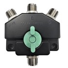 Interrupteur coaxial OPEK CX-301U - 3 voies SO239