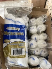 Arroworthy Microfiber 6.5 in. W X 3/8 in. S Mini Paint Roller Cover (Pack of 12)