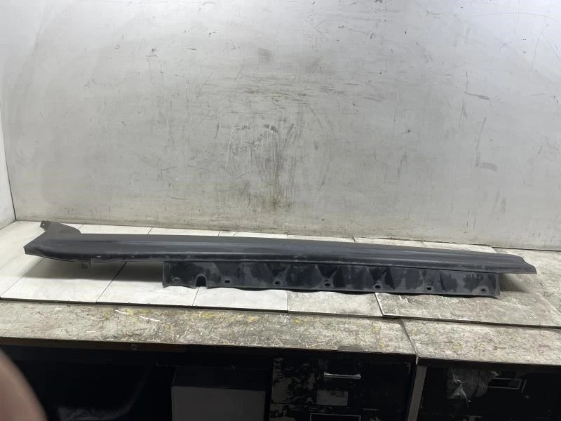 BMW X3 E83 2005 lado del pasajero derecho basculante panel moldura OEM+ Foto 4 de 4