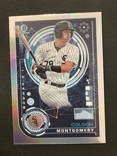 Colson Montgomery 2024 Bowman A.I. Insert Prospects Chrome Card# BAI-9 White Sox